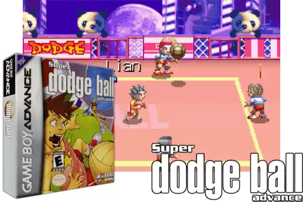 super dodge ball advance